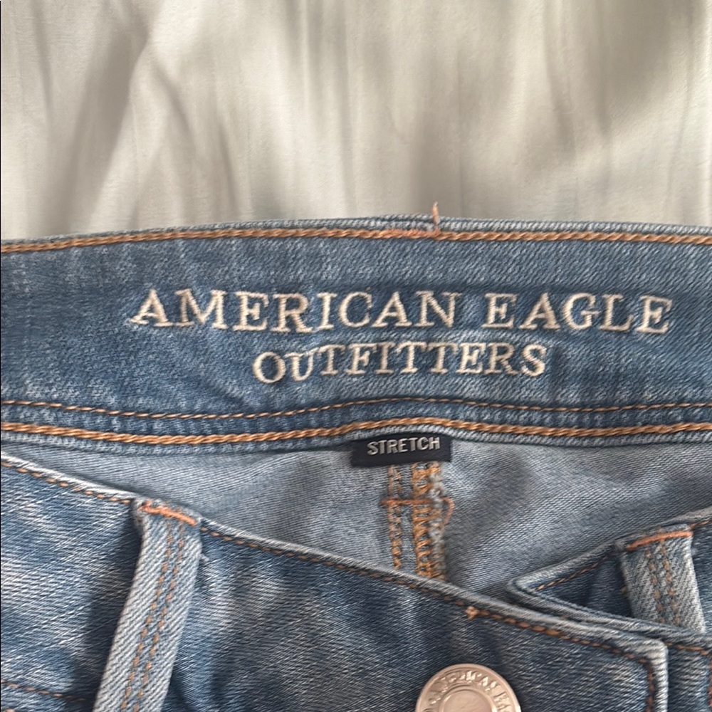 American Eagle Outfitters Blue Jeans Classic Denim